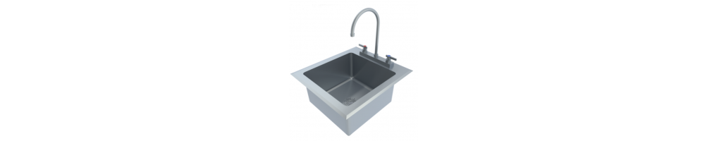 Buy Drop In, Weld In, and Undermount Sinks in Saudi Arabia, Bahrain, Kuwait,Oman