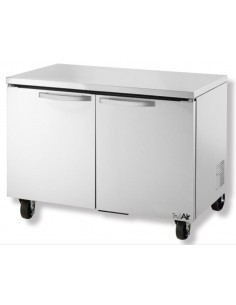 TruAir TUC-48F Two Doors Under-Counter Freezer