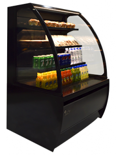 Brodan SOUDA-GNG-900-BLK Grab and Go Black Refrigerated