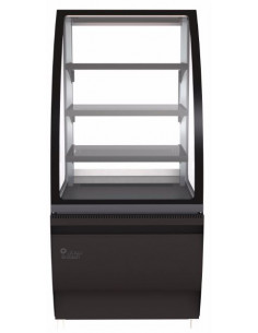 Brodan SOUDA-RDC-600 Black Refrigerated Cake Display - 600MM 2