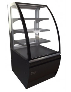 Brodan SOUDA-RDC-600 Black Refrigerated Cake Display - 600MM