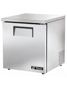 True TUC-27-LP One Door Low Profile Undercounter Refrigerator