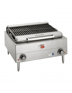 Wells B-40 Stainless Steel Electric Charbroiler