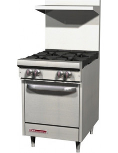 Southbend S-Series S24E Gas Range 4-Burners & Standard Oven